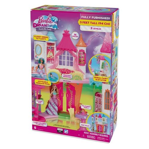 Mattel Barbie Palac  Krainy Słodkości na Arena.pl