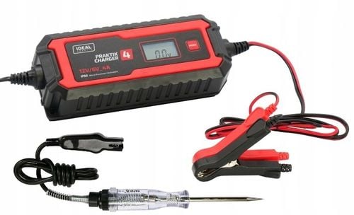 PROSTOWNIK INTELIGENTNY PRAKTIK CHARG 6/12V IDEAL na Arena.pl