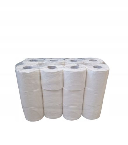 Papier toaletowy celuloza biały długi 40 m 24 szt na Arena.pl