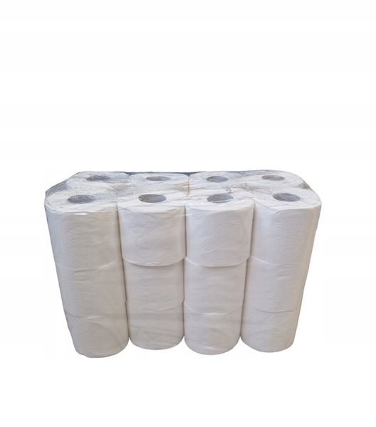 Papier toaletowy celuloza biały długi 40 m 24 szt zdjęcie 1