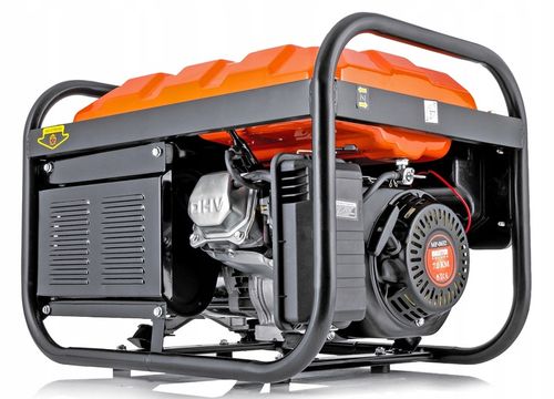 AGREGAT PRĄDOTWÓRCZY 3000W AVR GENERATOR 7KM+2x BRIGGS mp-0652 Majster na Arena.pl
