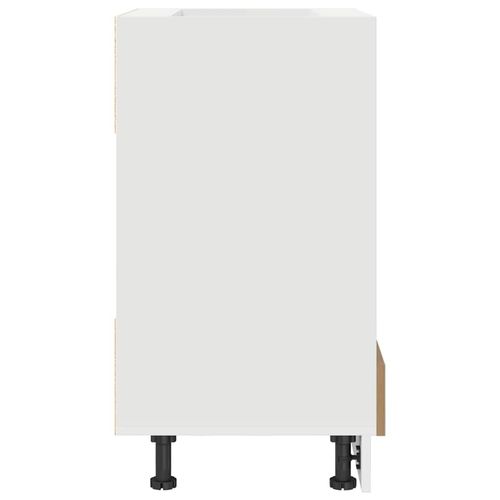 Szafka na piekarnik dąb artisan 60 x 46 x 81.5 cm na Arena.pl