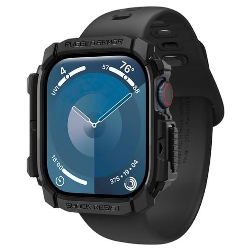 spigen rugged armor apple watch 10 (42 mm) matte black na Arena.pl