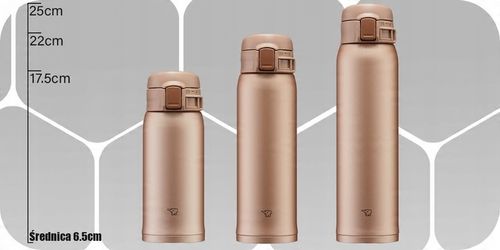 Kubek termiczny ZOJIRUSHI 360 ml na kawę herbatę Szczelny SM-SR36E-VP na Arena.pl