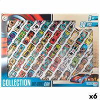 Zestaw Samochodów Speed & Go 7,5 x 2 x 3 cm (6 Sztuk)
