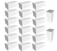 Promocja Ręcznik Papierowy ZZ SUPER BIAŁY GRUBY CELULOZA 2w 22x23cm 3000szt