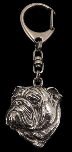 Buldog Angielski - breloczek - 1764 na Arena.pl