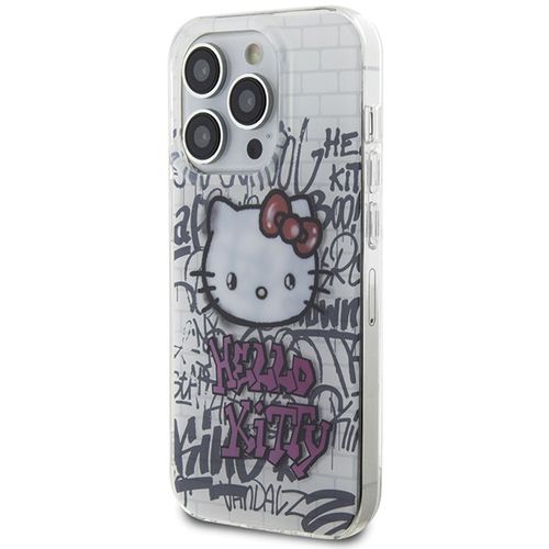 Etui Hello Kitty do iPhone 15 Pro, Biały na Arena.pl