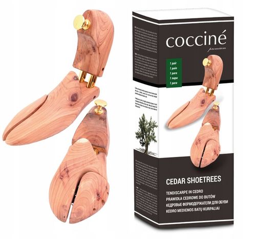 Prawidła Cedrowe Coccine do butów rozmiary 43-44 na Arena.pl