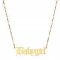 Naszyjnik BabyGirl dla Młodej Dla Mej Dziewczyny