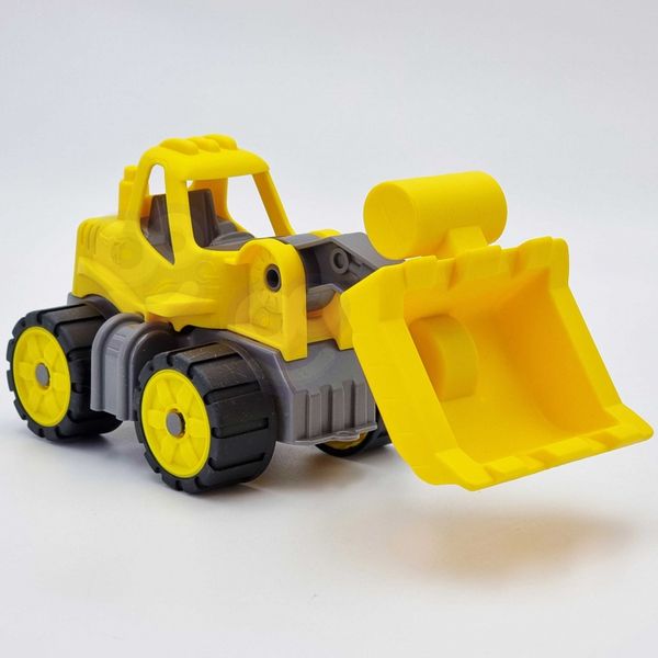 BIG Power Worker Mini Ładowarka Samochód do Piasku zdjęcie 7