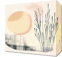 Obraz 30x30cm Pastelowy Wschód