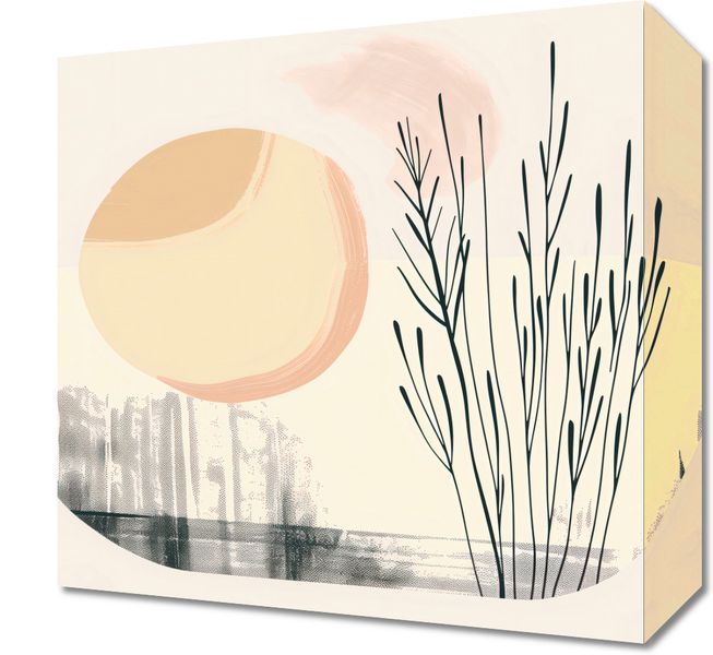 Obraz 30x30cm Pastelowy Wschód zdjęcie 1