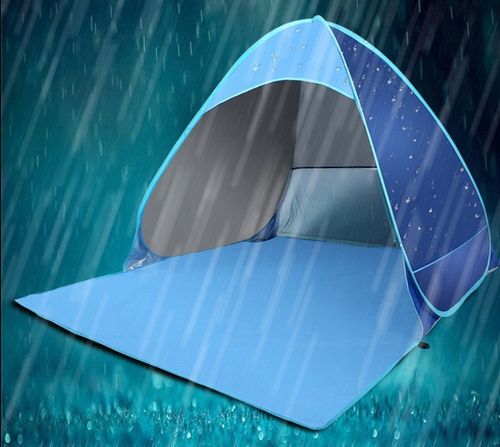 NAMIOT PLAŻOWY SAMOROZKŁADAJĄCY KEMPINGOWY WODOODPORNY OCHRONA SŁONECZNA na Arena.pl