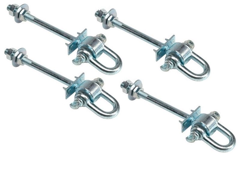 Zestaw łączników do huśtawki 4 szt. M12 140mm zdjęcie 1