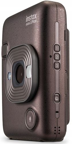 Aparat FUJIFILM Instax mini LiPlay Brązowy na Arena.pl