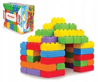 Marioinex polskie klocki Cegła cegły Junior 60 el