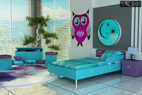 łóżko 160x80 owl basic na Arena.pl