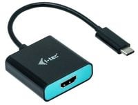 Przejsciówka i-tec Adapter Video USB-C / TB3 HDMI 4K/60Hz QHD/144Hz