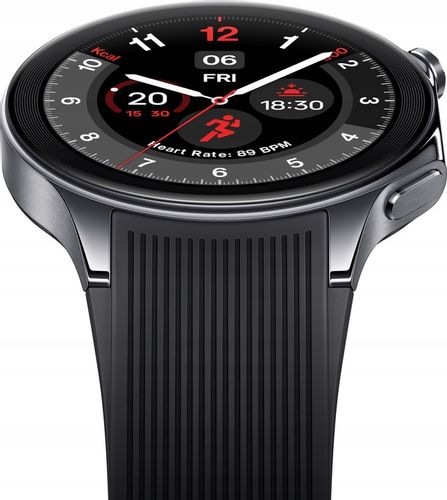 Smartwatch OnePlus Watch 2 czarny na Arena.pl