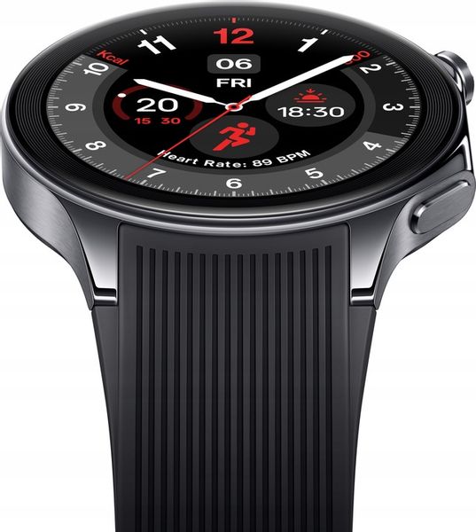 Smartwatch OnePlus Watch 2 czarny zdjęcie 9