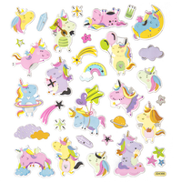 NAKLEJKI MUMINKOROŻCE 32 SZTUK DPNK-228 DP CRAFT