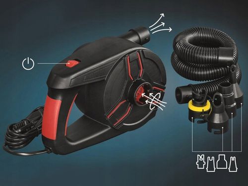 Bestway pompka eklektyczna Powergrip PRO do gniazdka+4adaptery 62247 na Arena.pl