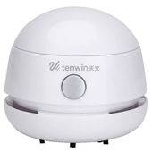 mini odkurzacz biurkowy bezprzewodowy tenwin 8052-2 micro usb (biały)