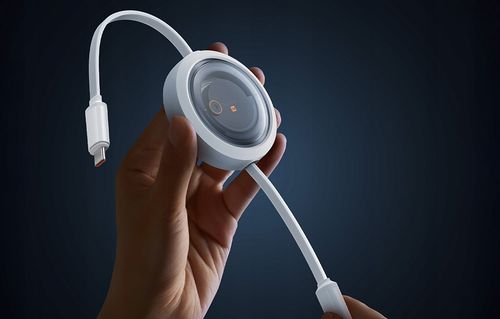 Kabel USB Baseus Free2Draw Retractable Cable 3in1 100W 1,1m white na Arena.pl