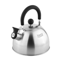 czajnik ze stali nierdzewnej z gwizdkiem 1,8l