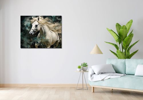 Obraz 90x70cm Dziki Duch na Arena.pl