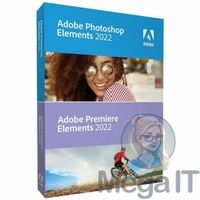 Photoshop & Premiere Elements 2022 - Licencja Wieczysta (LifeTime) - Windows - Licencja Biznes - BOX (ESD)