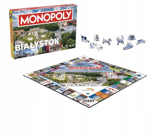 Gra planszowa Monopoly Białystok Hasbro na Arena.pl