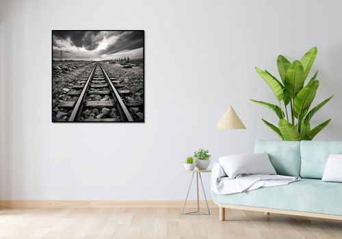 Plakat 90x90cm Podróż w Nieznane na Arena.pl