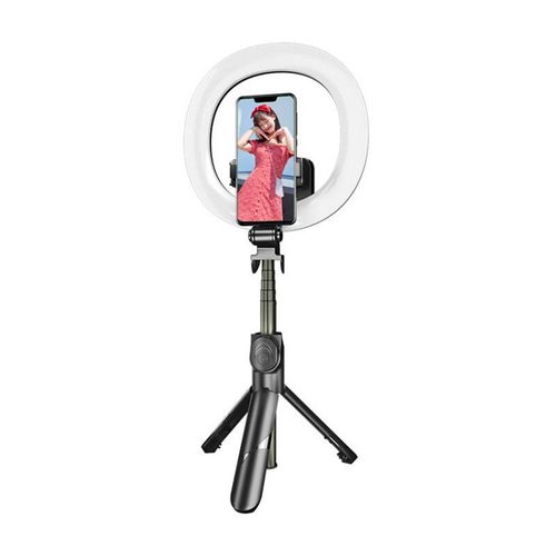 Statyw Selfie Stick Puluz z Lampą LED 3 Tryby Bluetooth na Arena.pl