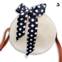 APASZKA do torebki WSTĄŻKA KOKARDA CHUSTA BANDANA