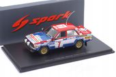 SPARK DATSUN VIOLET GT #7 S.Mehta Winner Rallye Safari 1981 1:43