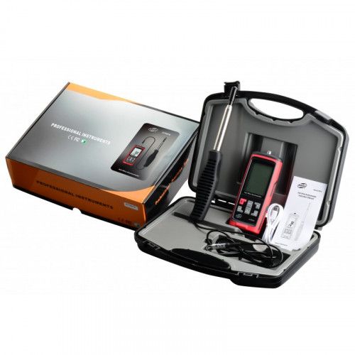 WIATROMIERZ BENETECH GT8916 ANEMOMETR Z WYŚWIETLACZEM LCD na Arena.pl