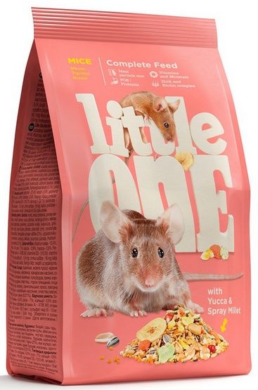 Little One Pokarm dla myszy 400g zdjęcie 1