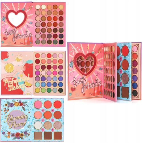 Zestaw kosmetyków dla dzieci 82kolory Paletka do makijażu małej księżniczki na Arena.pl