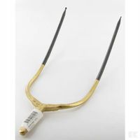 Widły Do Siana Profilowane, 2-zębne Nieoprawne