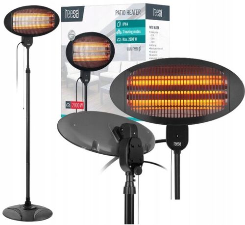 Promiennik podczerwieni grzejnik na taras balkon Teesa na Arena.pl