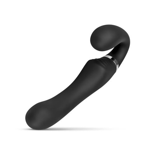 no-parts - avery strapless strap-on vibrating dildo - 22 cm na Arena.pl