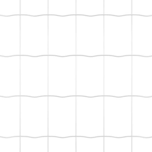 Ogrodzenie z słupkami Srebrny 0.8 x 25 m Stal na Arena.pl