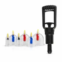 you2toys zestaw do terapii prożniowej 6 rozmiarow z pompką ręczną