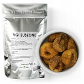 FIGI SUSZONE 500 g naturalne owoce bez konserwantów cukru Gorzko