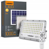 2 x Lampa ZEWN halogen 50W akumulator panel słoneczny