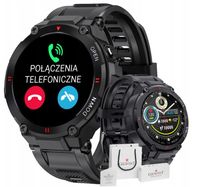 MĘSKI SMARTWATCH ZEGAREK GIEWONT GW430-1 Focus SmartCall ROZMOWY SPORT SMS
