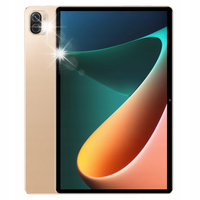 Tablet 10.1 inch Pad 5 Pro 8+256G 5G connection 10 cores gold