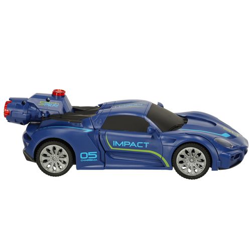 Samochód Zdalnie Sterowany Transformer Revolt Transforming Robot Racer na Arena.pl